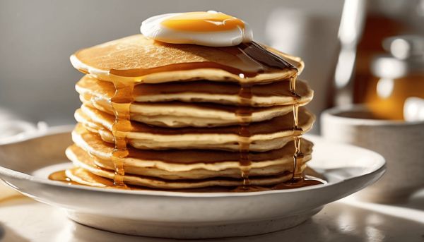 Comment réussir des pancakes faciles sans œufs