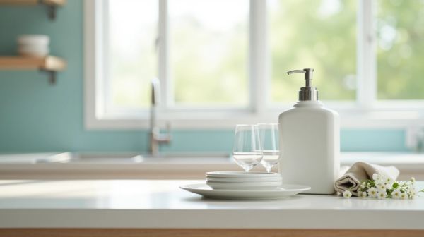 Produits de nettoyage vaisselle : comparez les options écologiques et efficaces