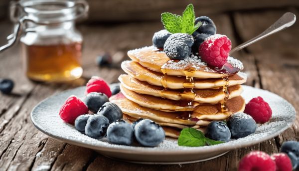 Recette de pancakes moelleux sans oeufs, gourmande et surprenante