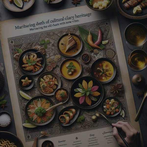 Quelles sont les clés pour réussir l'intégration de plats traditionnels dans un concept de restaurant moderne ?