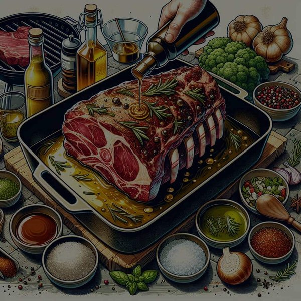 Quelle est la meilleure façon de mariner une côte de bœuf pour un barbecue réussi?