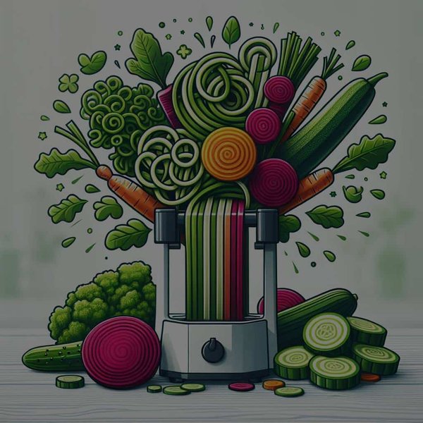 Quels sont les légumes les plus appropriés pour un spiralizer dans le cadre d'un régime?