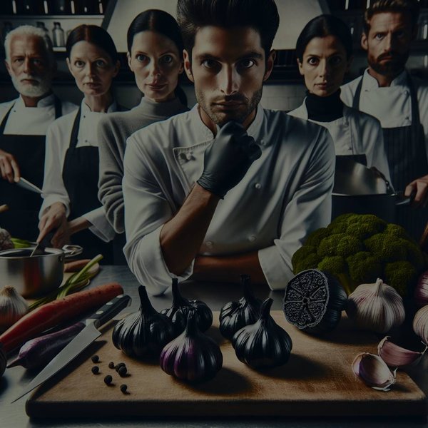 Comment utiliser l'ail noir en cuisine pour des plats umami profonds ?