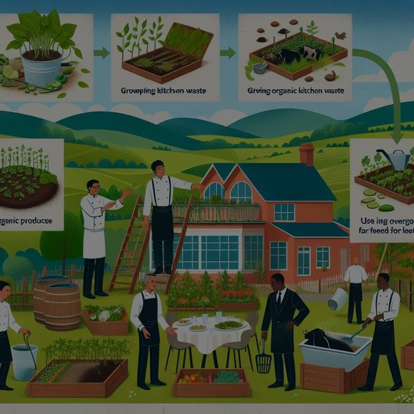 Comment intégrer des pratiques de permaculture dans la gestion d'un restaurant de campagne ?