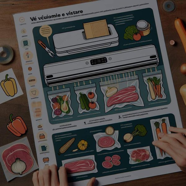 Comment utiliser au mieux une machine sous vide pour une conservation des aliments ?