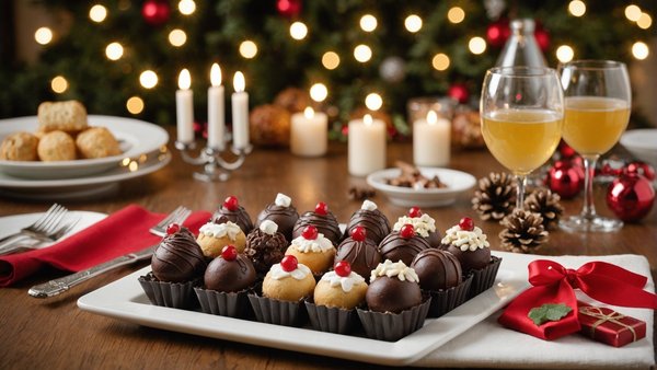 Calendrier avent gourmand: délicieuses surprises chaque jour